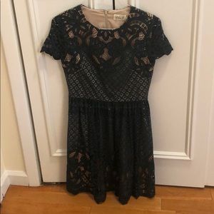 Eliza J Green Dress